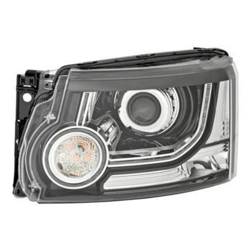 Image of VALEO 045274 Headlights Left, with control unit for xenon Headlight (259)