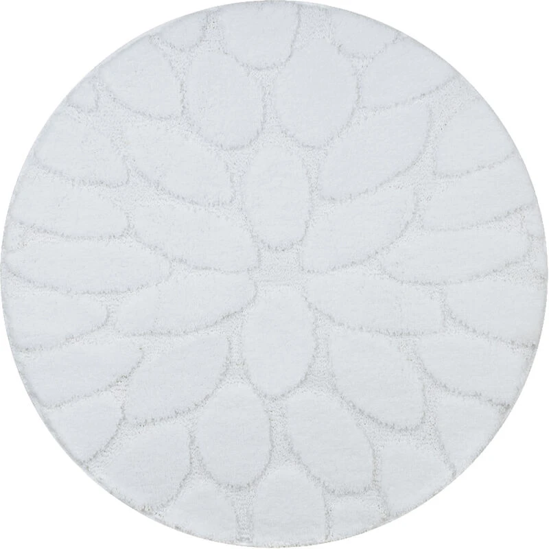 Image of RUGSX Bathroom Supreme Rug White