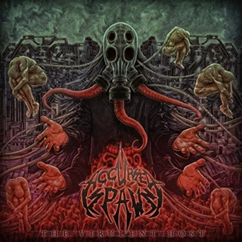 Image of Accursed Spawn - The Virulent Host CD