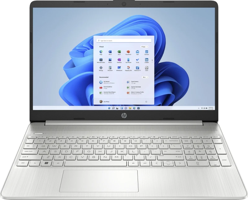 Image of HP 15s-fq5020na i3-1215U Notebook 39.6cm (15.6") Full HD Intel ...