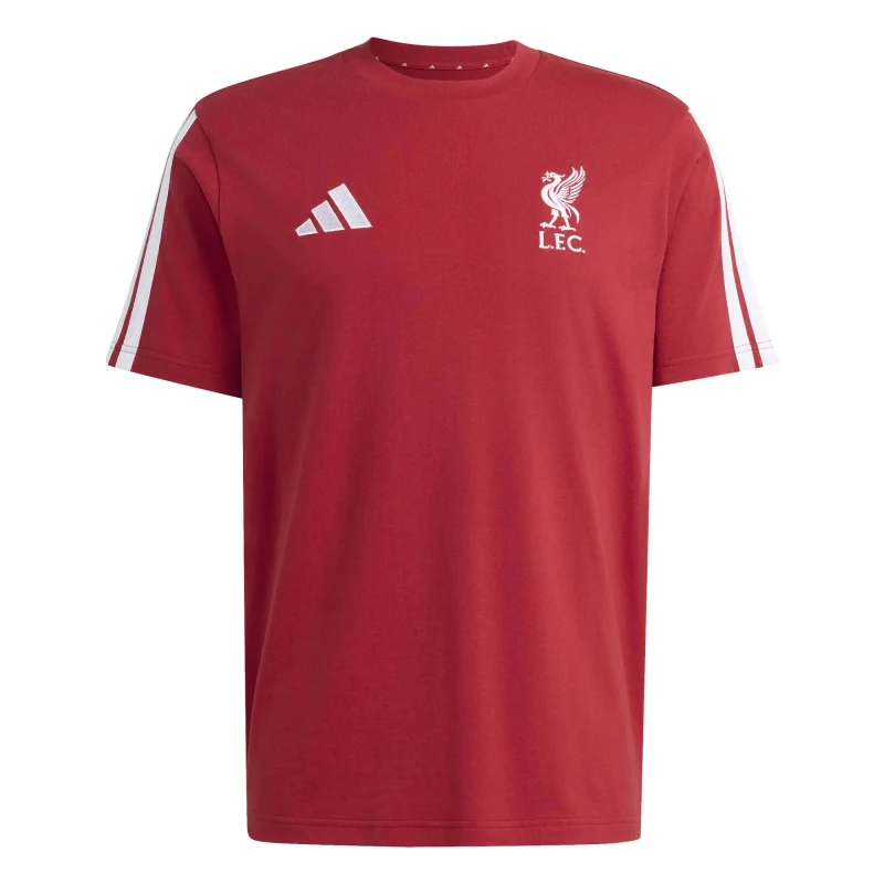 Image of Adidas Liverpool FC T-Shirt DNA 2026/27 Rouge Male XS
