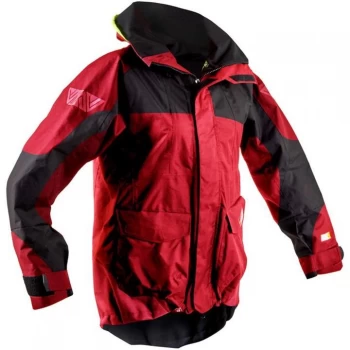 Image of Gul Vigo Coastal Ladies Jacket - RED/BLACK