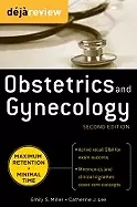 Image of deja review obstetrics and gynecology 2nd edition