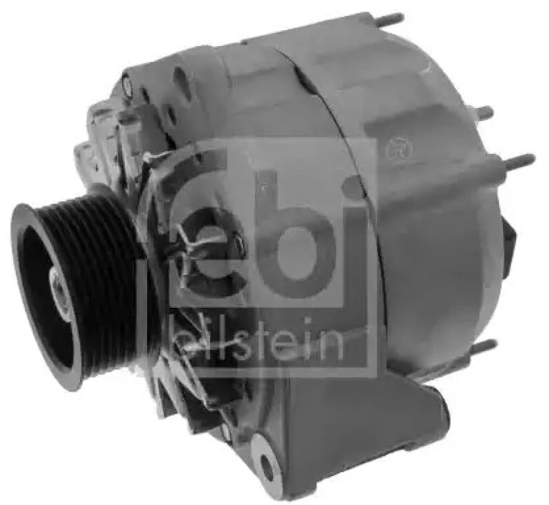 Image of FEBI BILSTEIN 48932 Generator Alternator Charging Current: 80A, Voltage: 24V Alternator (4)