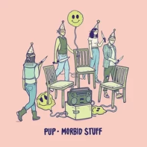 image of Morbid Stuff by PUP CD Album