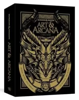 Image of Dungeons and Dragons Art and Arcana: Special by Michael Witwer