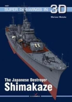 Image of The Japanese destroyer Shimakaze by Mariusz Motyka