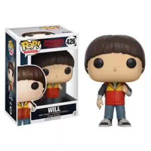 image of Stranger Things Will Pop! Vinyl Figure