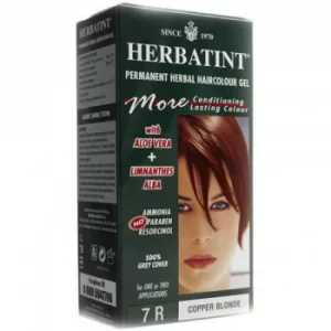 Image of Herbatint Copper Blonde Ammonia Free Hair Colour 7R 150ml