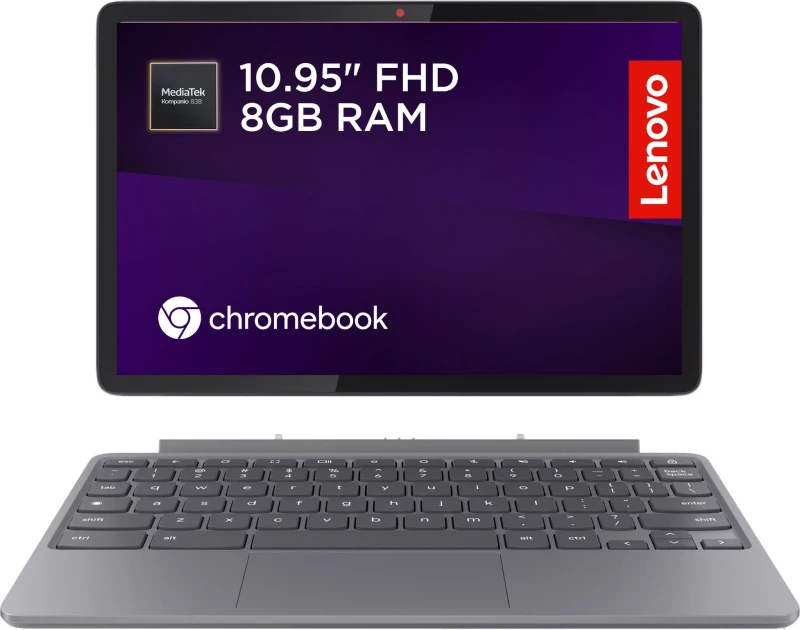 Image of Lenovo IdeaPad Duet 3 10.95in MediaTek 8GB 128GB Chromebook