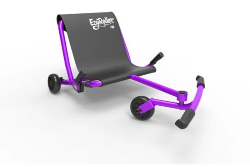 Image of Ezy Roller Ezy Roller PRO Kart Trike Weave Ride On - Royal Purple Purple unisex