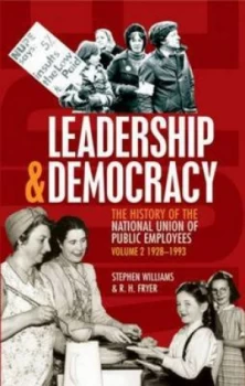 Image of Leadership and Democracy by Stephen Williams and R. H Fryer Book
