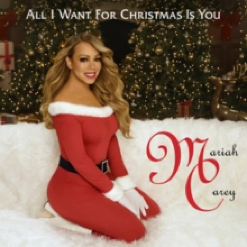 Image of All I Want for Christmas Is You Vinyl