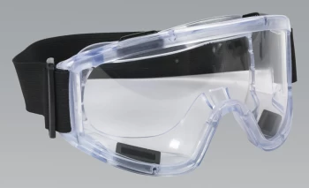 image of Sealey SSP2 Safety Goggles Indirect Vent BS EN 166