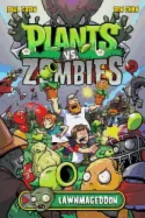 Image of plants vs zombies volume 1 lawnmageddon