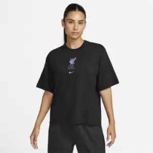 image of Nike W Nk For Her Boxy Tee - Black