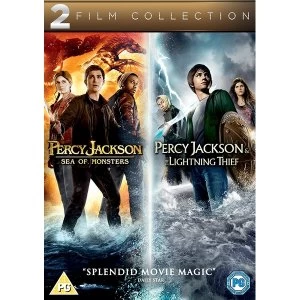 image of Percy Jackson And The Lightning Thief/Percy Jackson Sea Of Monsters DVD