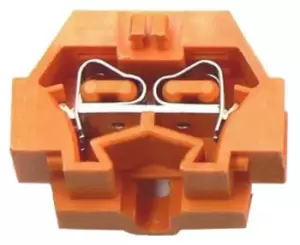 Image of Wago 260-336 Terminal Block, Din Rail, 4Pos, 16Awg