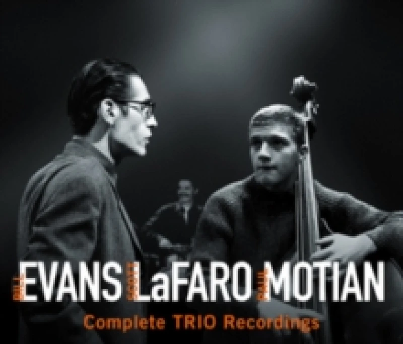 Image of Bill Evans, Scott Lafaro & Paul Motian - Complete Trio Recordings [CD / Box Set] Music CDs - Music CD