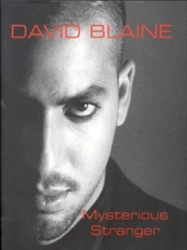 Image of Mysterious Stranger by David Blaine Hardback