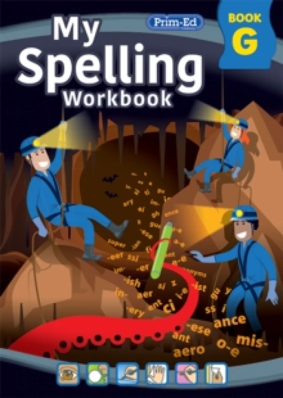 Image of My Spelling Workbook Book G Paperback / softback