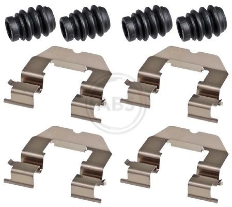 Image of A.B.S. Brake pad fitting kit A.B.S. 0126Q
