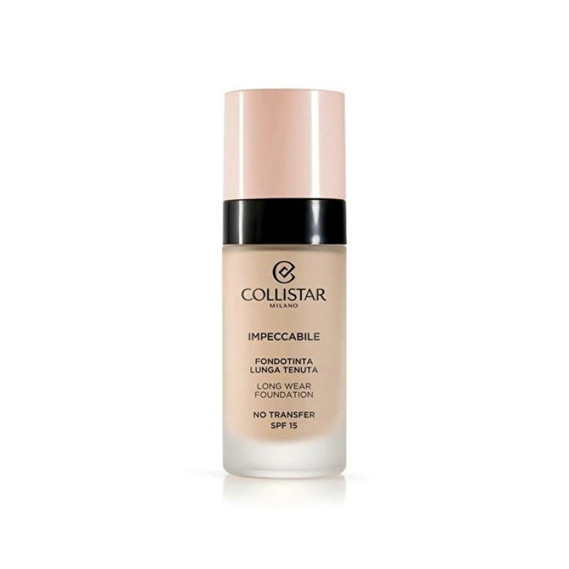 Image of Collistar Impeccabile Long Wear Foundation SPF15 30ml - 1N Avory