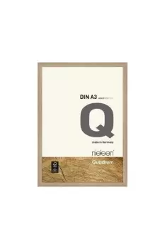 Image of Quadrum A3 Wooden Picture Frame With Protective Glass Front