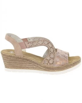 image of Rieker Alabama Standard Fit Sandals