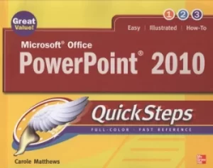Image of Microsoft Office PowerPoint 2010 by Carole Boggs Matthews