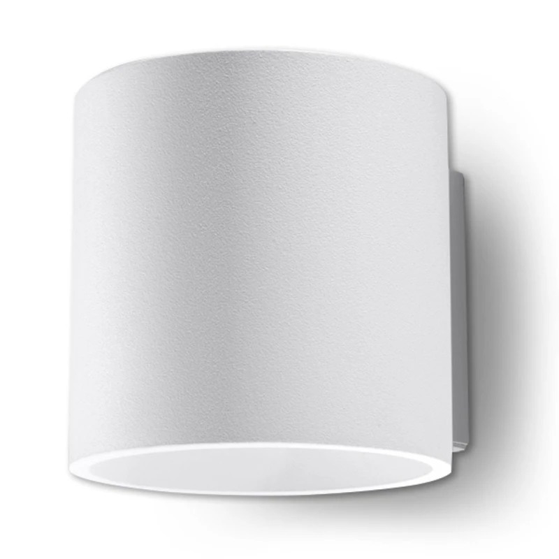 Image of SOLLUX Sollux - orbis 1 white wall lamp SL.0050