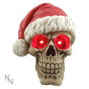 Image of Silent Night Skull