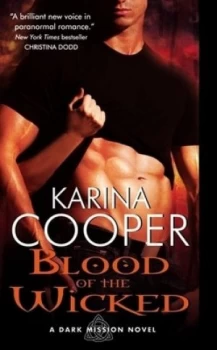 Image of Blood of the Wicked by Karina Cooper Book