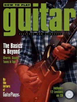 Image of How to Play Guitar by Richard Johnston and Guitarplayer Paperback