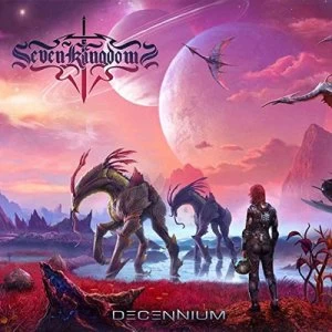 Image of Decennium by Seven Kingdoms CD Album
