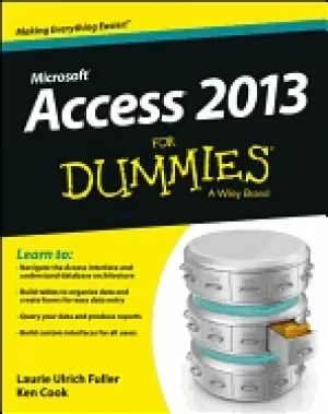 Image of access 2013 for dummies