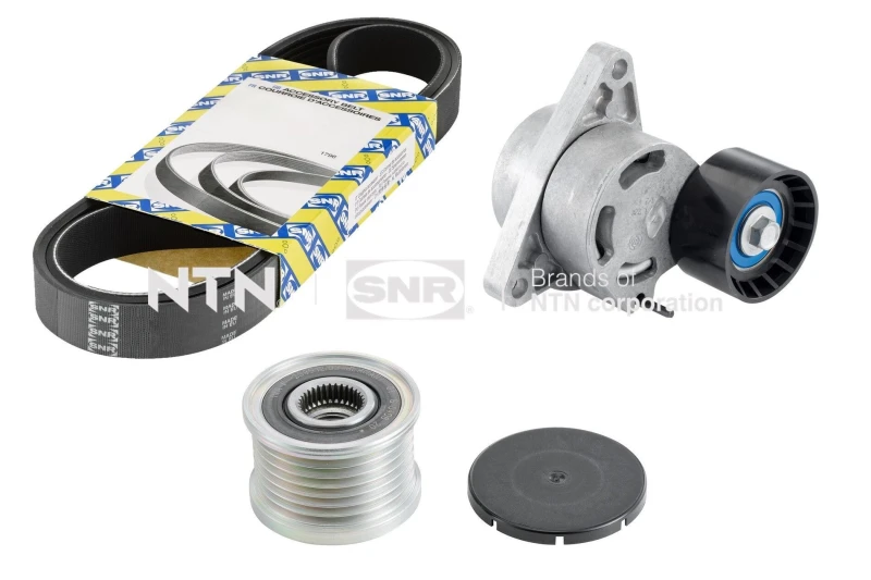Image of V-Ribbed Belt Set SNR KA855.46