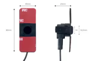 Image of AMiO Parking Sensors 02094 Reversing Sensors,Rear Parking Sensors,Reverse Parking Sensors,Parking Assist Sensor,Sensor, parking distance sensor