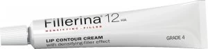 Image of Fillerina 12HA Densifying-Filler Lip Contour Cream Grade 4 15ml