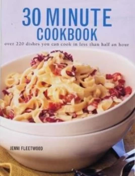 Image of 30 Minute Cookbook by Jenni Fleetwood