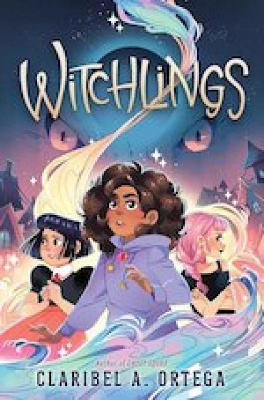 Image of Claribel A. Ortega Witchlings Book Multi unisex