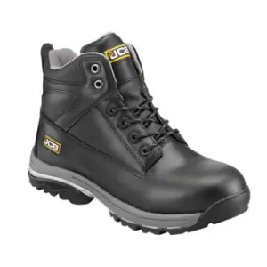 Image of JCB Workmax Black Safety Boot - Size 8
