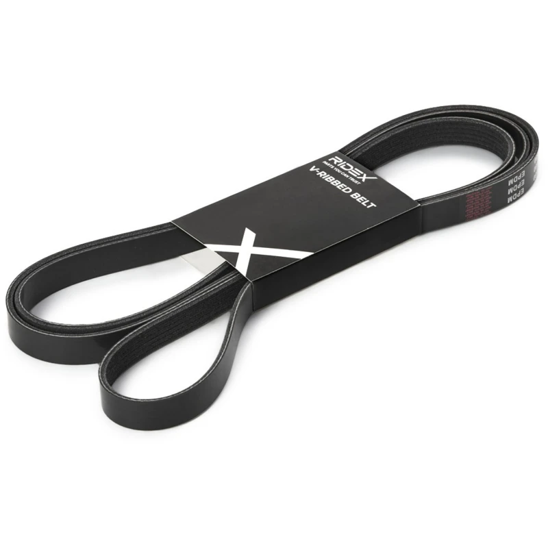 Image of RIDEX 305P0303 V-ribbed belt Rubber V-Ribbed Belts (305)