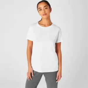 Image of LA Gear Pocket T Shirt Ladies - White