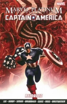 Image of The Definitive Captain American Reloaded. by John Byrne Paperback