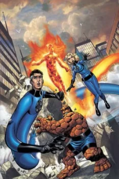 Image of Fantastic Four Volume 5 Disassembled Tpb by Paco Medina Paperback