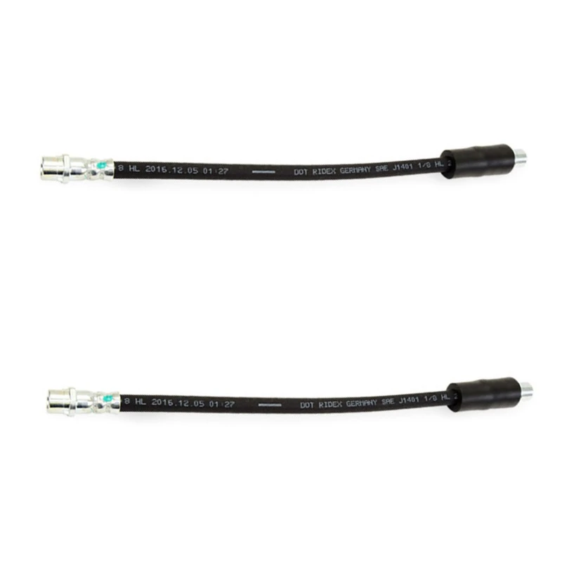Image of RIDEX 83B0709 Brake Hose Front axle both sides Brake Hose (83)