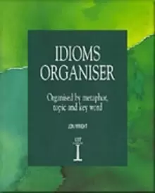 Image of Idioms Organiser : Organised by Metaphor, Topic, and Key Word