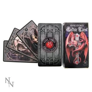 image of Anne Stokes Tarot Cards