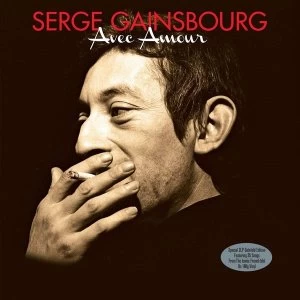 Image of Serge Gainsbourg - Avec Amour Vinyl